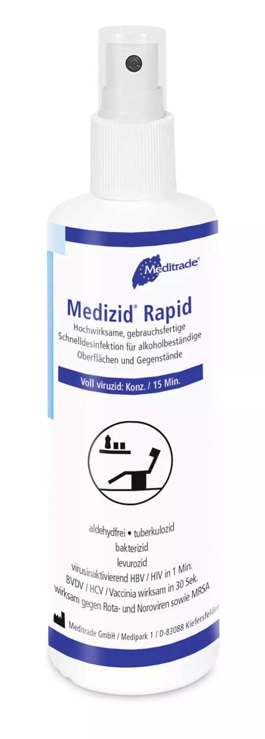 Medizid Rapid 250 ml Sprühflasche