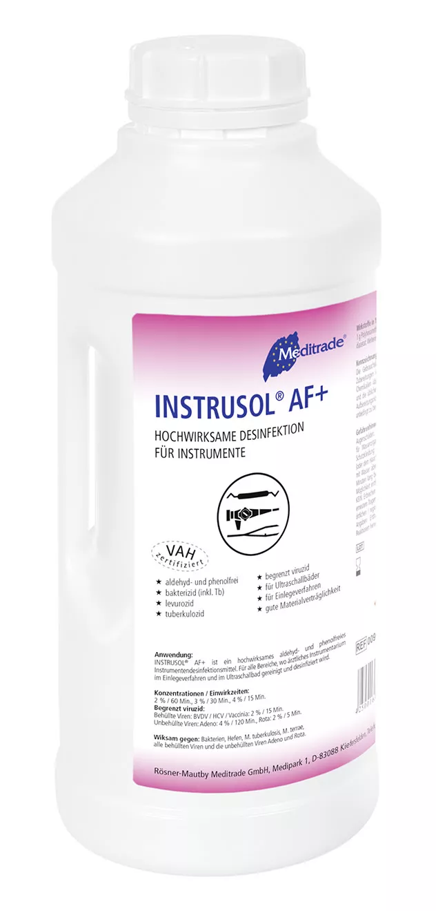 INSTRUSOL AF+ Instrumentendesinfektion 2 Liter Flasche