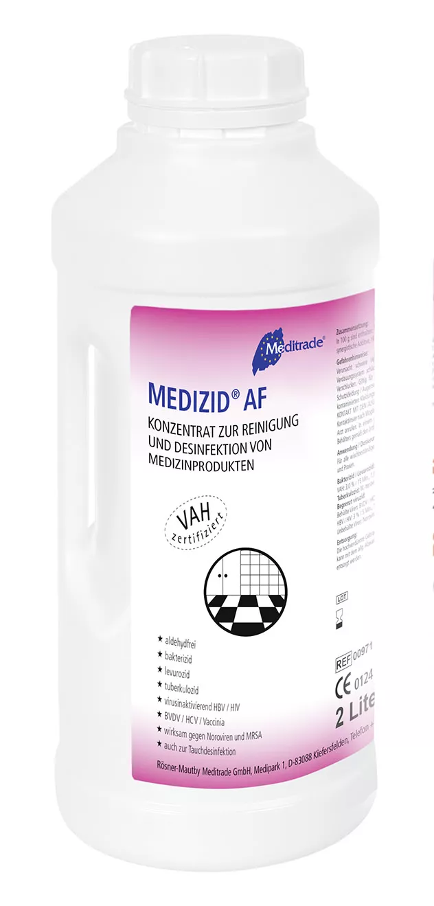 Medizid AF 2 Liter - aldehydfrei